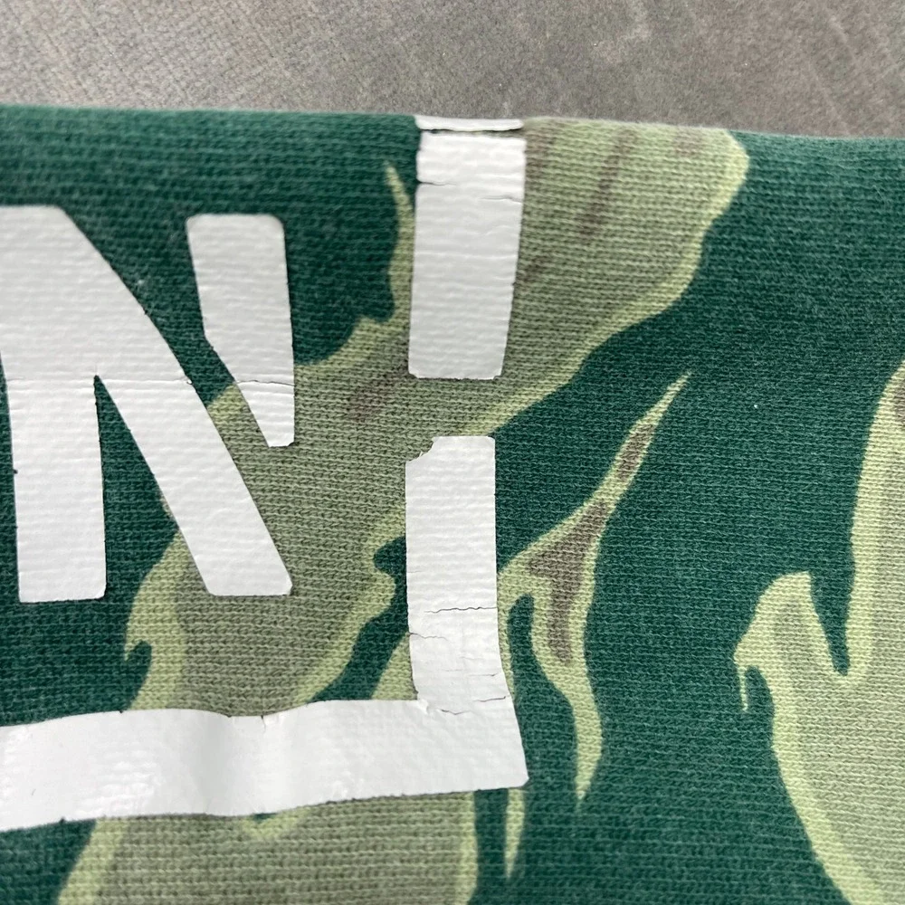 Jordan Kids Large 12-13 Green Camo Pullover Hoodie Sweatshirt Athletic‎